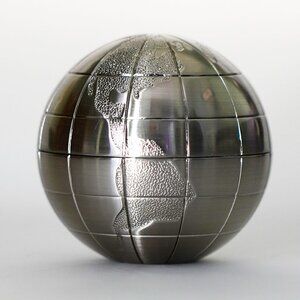 New in box Magnetic globe paperweight